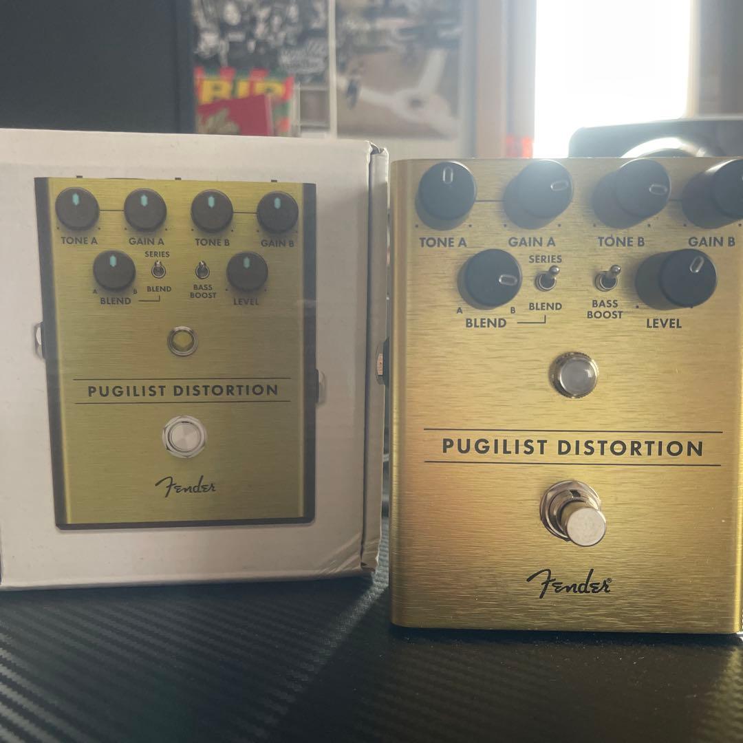 【箱有・美品】Fender PUGILIST DISTORTION エフェクター