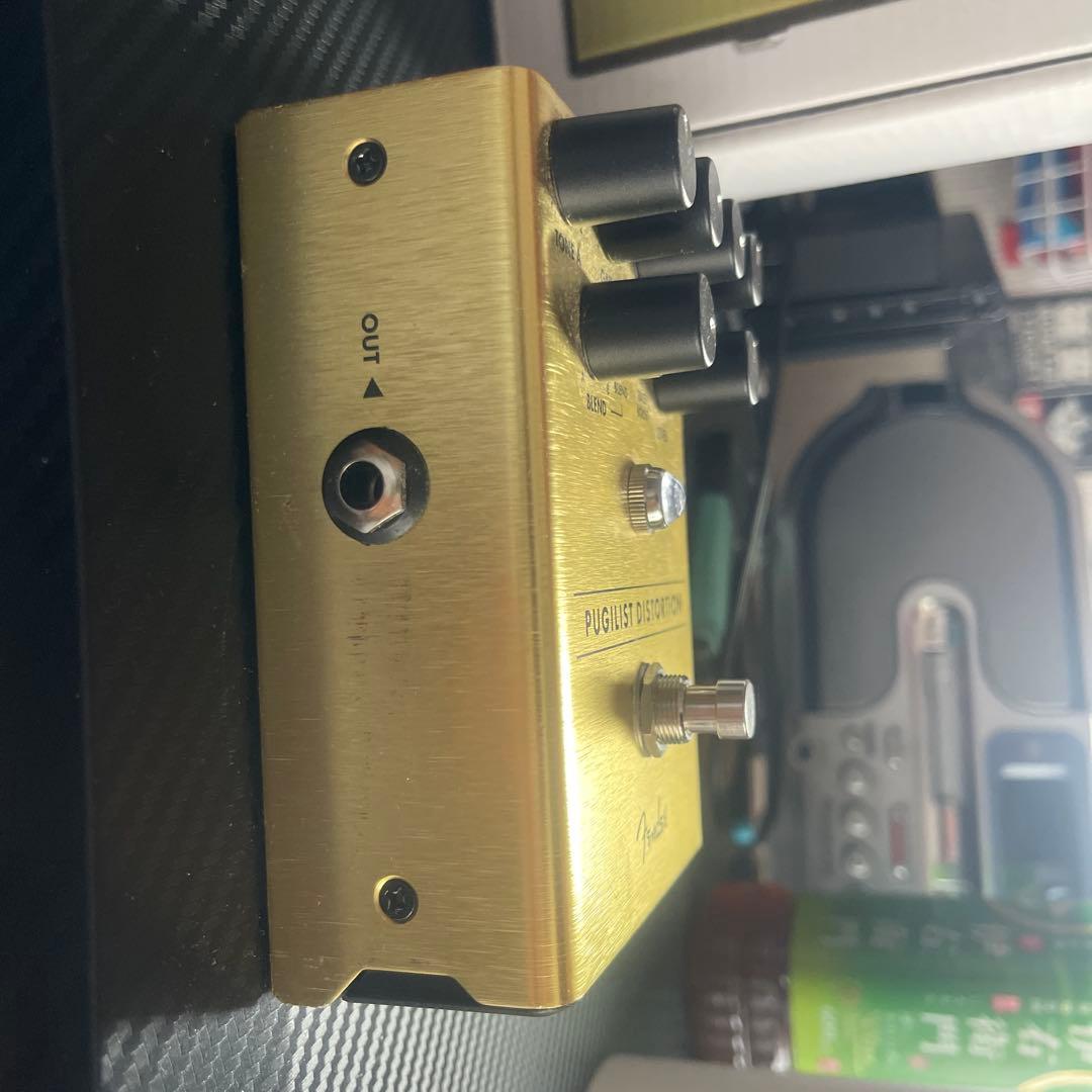 【箱有・美品】Fender PUGILIST DISTORTION エフェクター