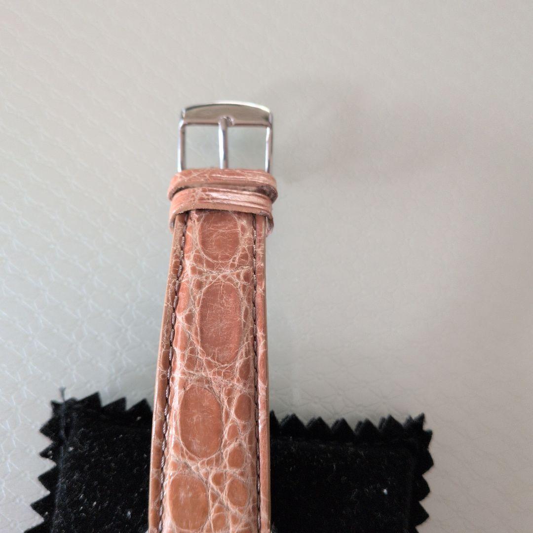 MOVADO自動巻き時計 オーストリッチストラップと尾錠付