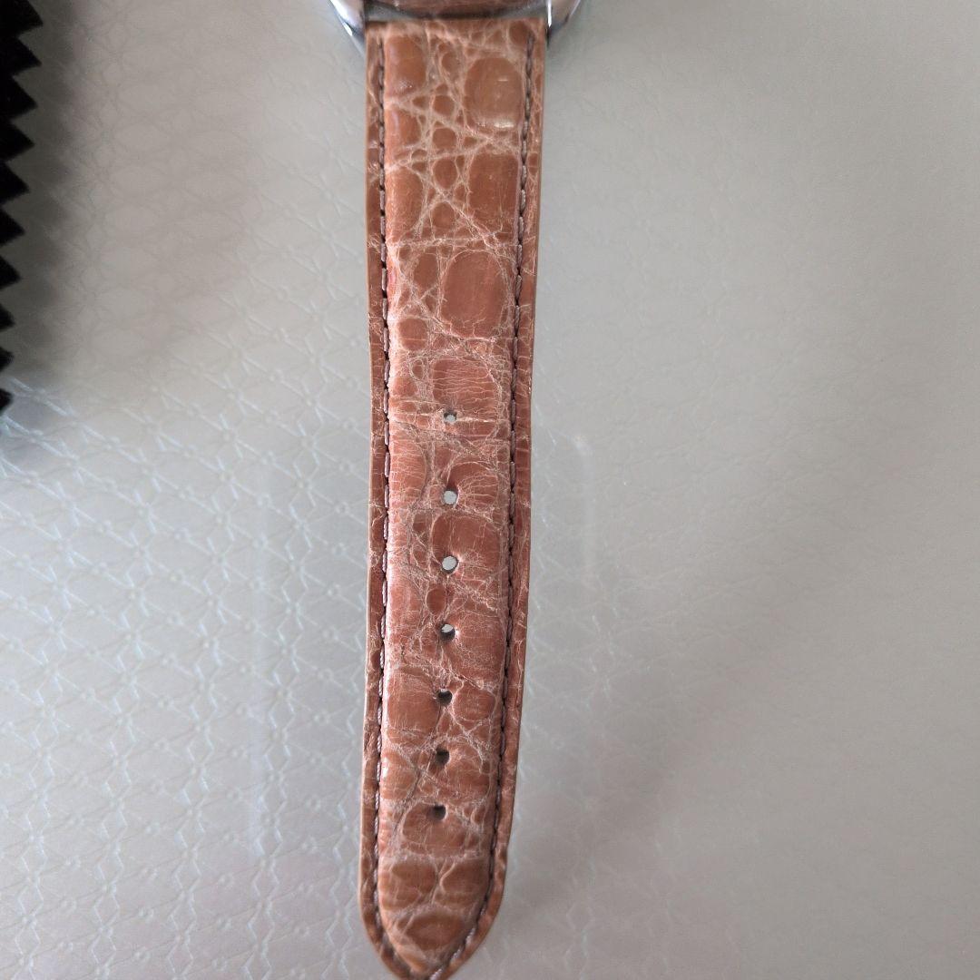 MOVADO自動巻き時計 オーストリッチストラップと尾錠付