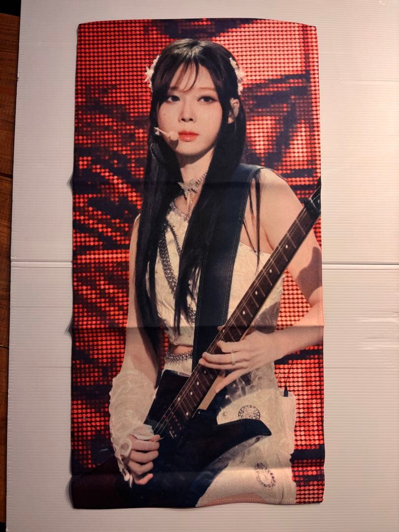 aespa winter スローガン　7枚セット　タオル