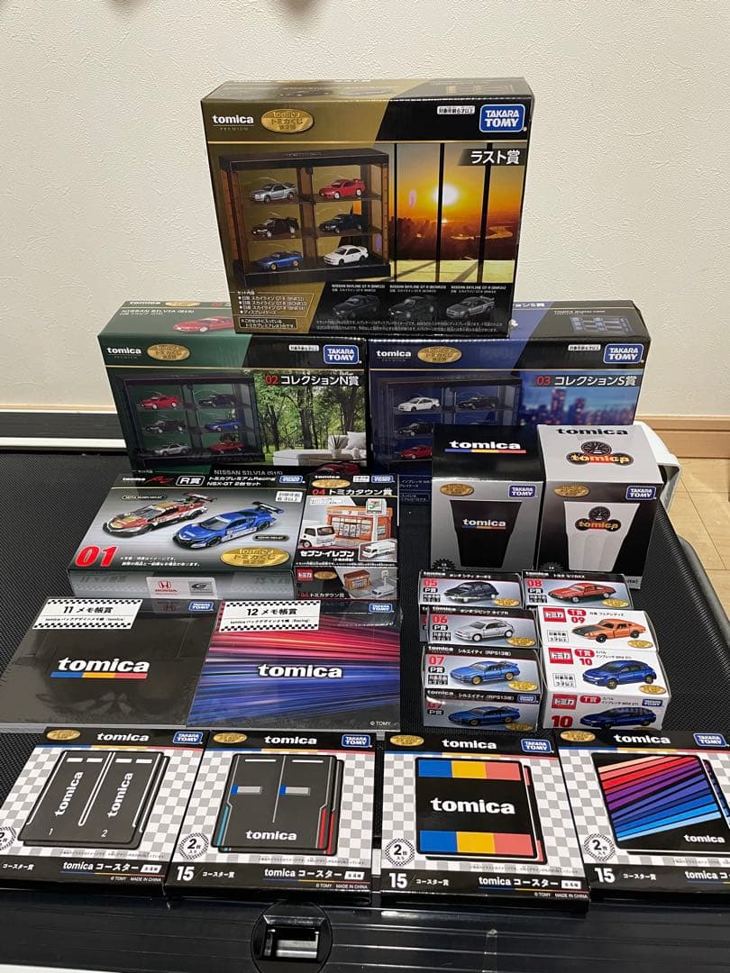 トミカくじ 第2弾 ラスト賞込 全19種 フルコンプリートセット