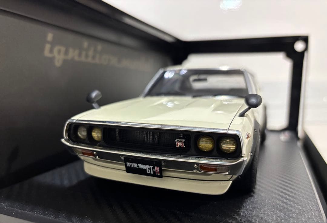 1/18ミニカー イグニッションモデル　ケンメリGTR【新品】