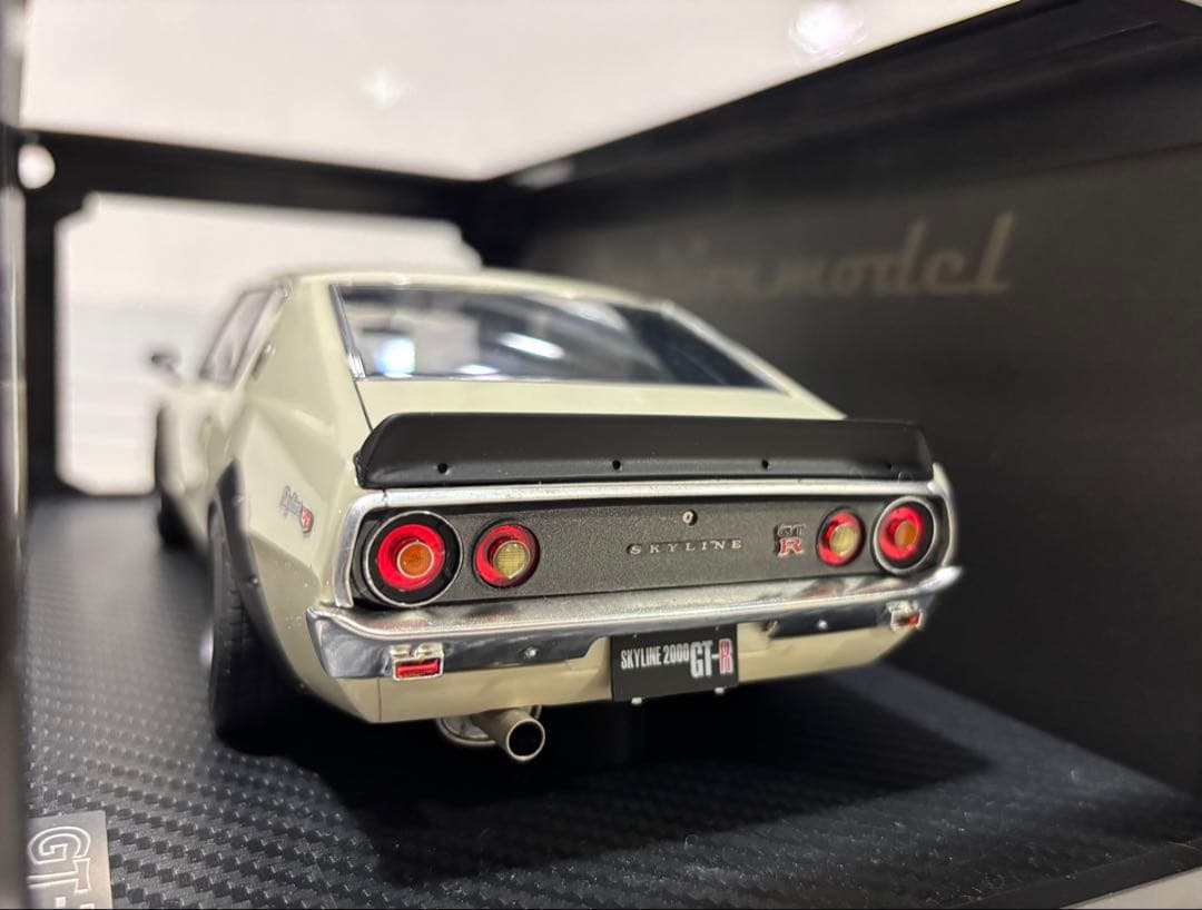 1/18ミニカー イグニッションモデル　ケンメリGTR【新品】