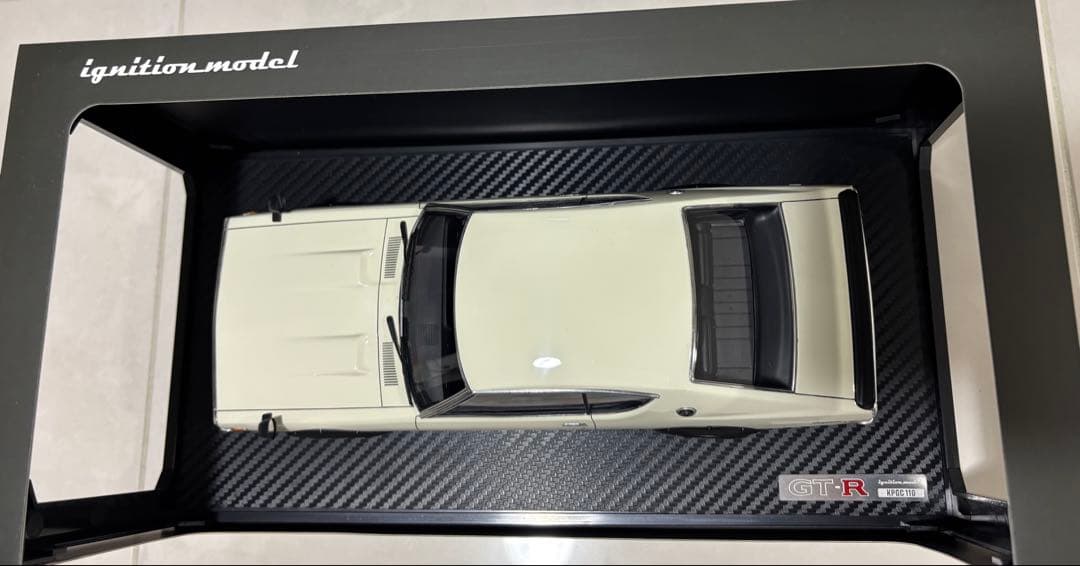 1/18ミニカー イグニッションモデル　ケンメリGTR【新品】