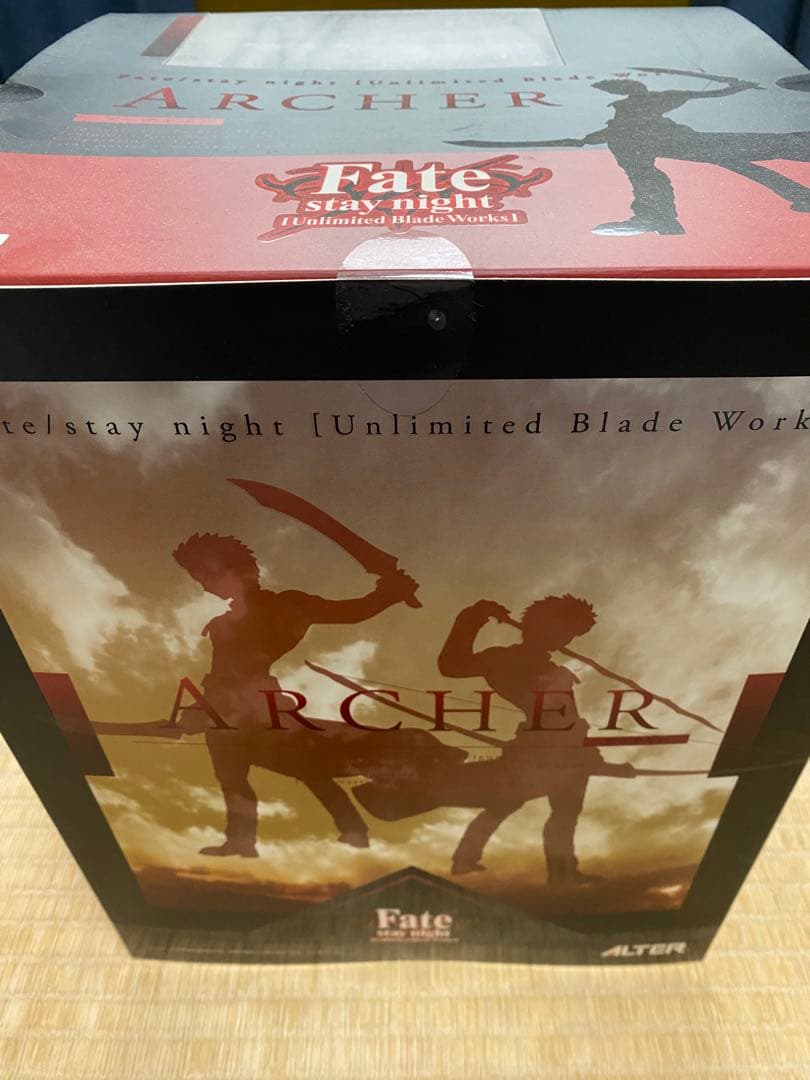 【未開封品】アルター アーチャー Fate/stay night フィギュア
