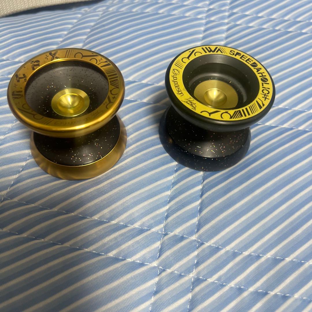 スピーダーホリックxx旧型 スピーダーホリックFX ヨーヨー 岩倉カラー