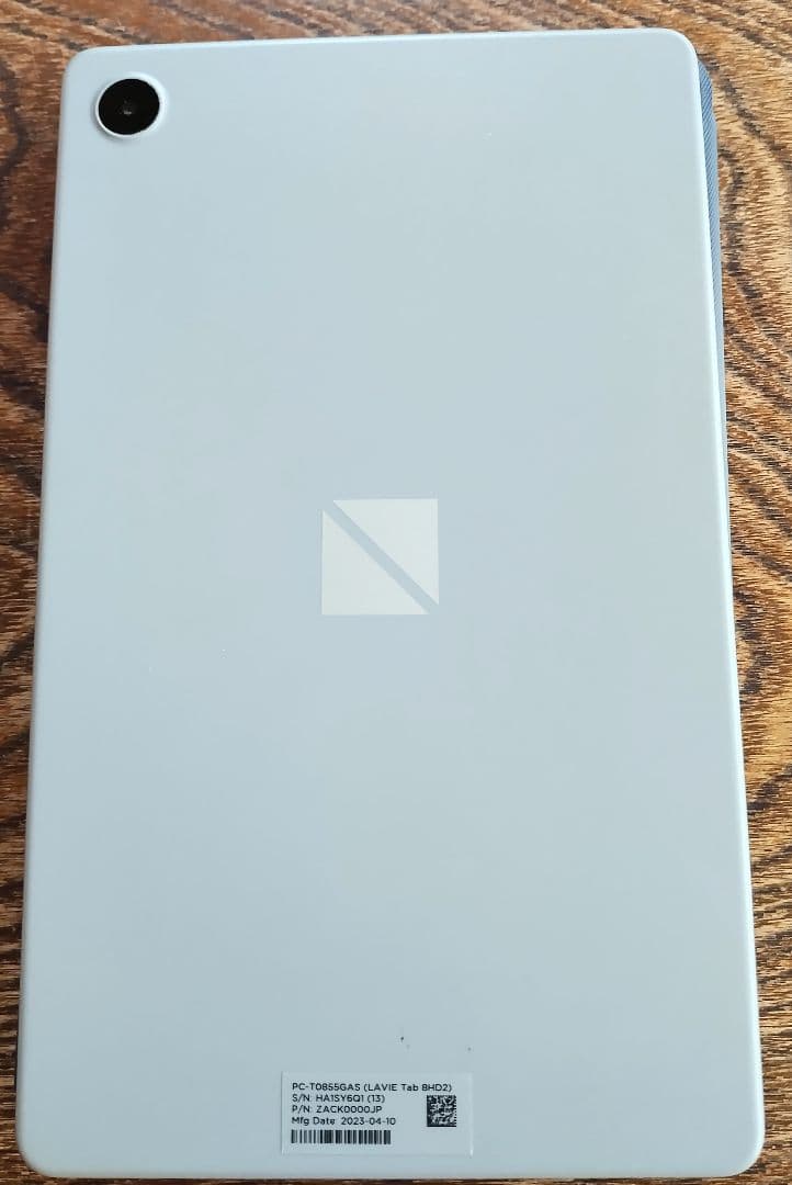 NEC LAVIE Tab T8 　本体　純正カバー　保護フィルム　保証付