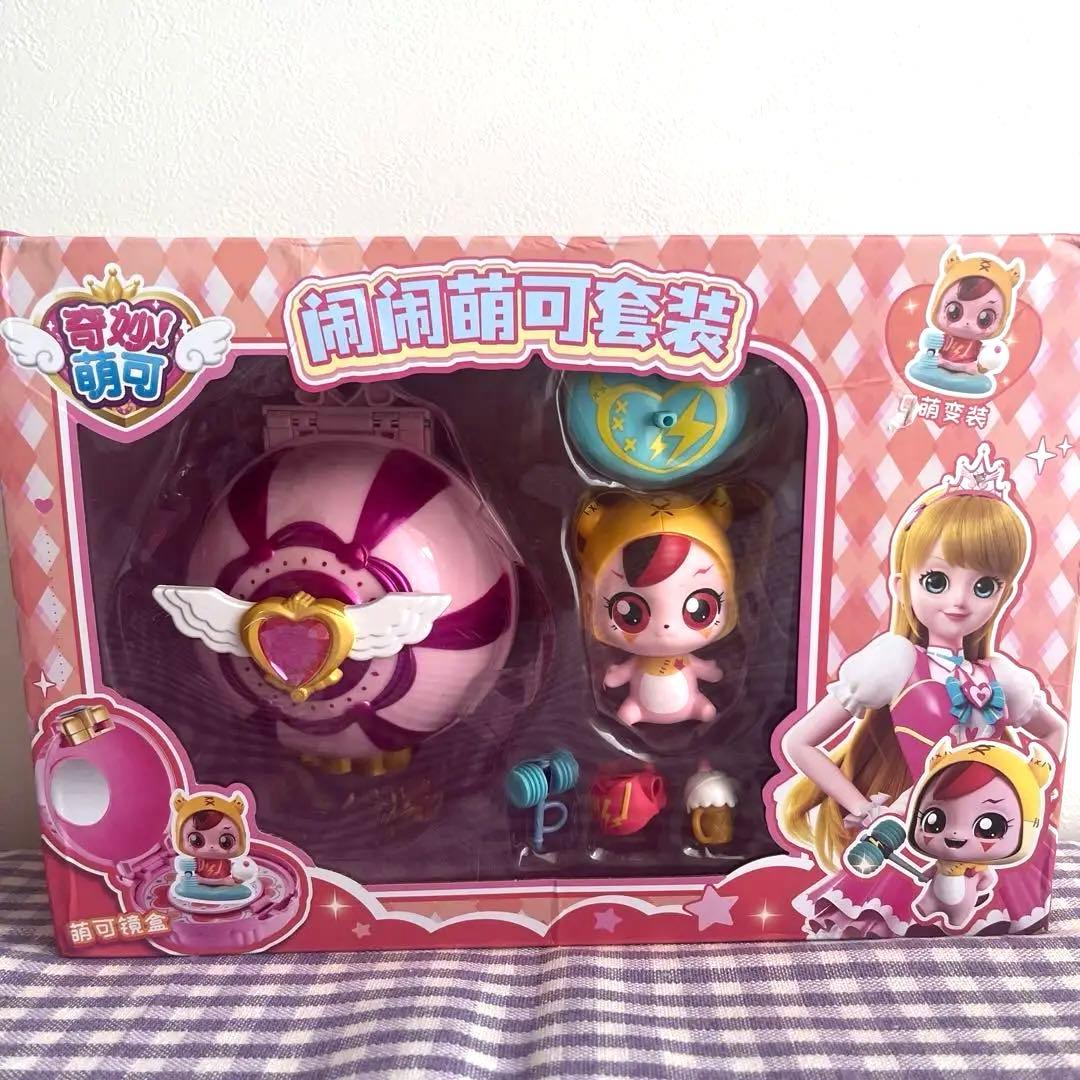 【海外限定】キャッチ！ティニピン　フィギュア　4点セット