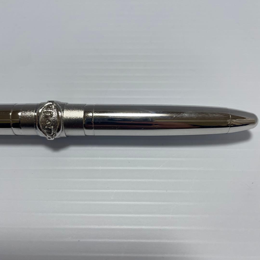 廃盤renomaシルバー ロジュウム仕上げ万年筆 ref200-1