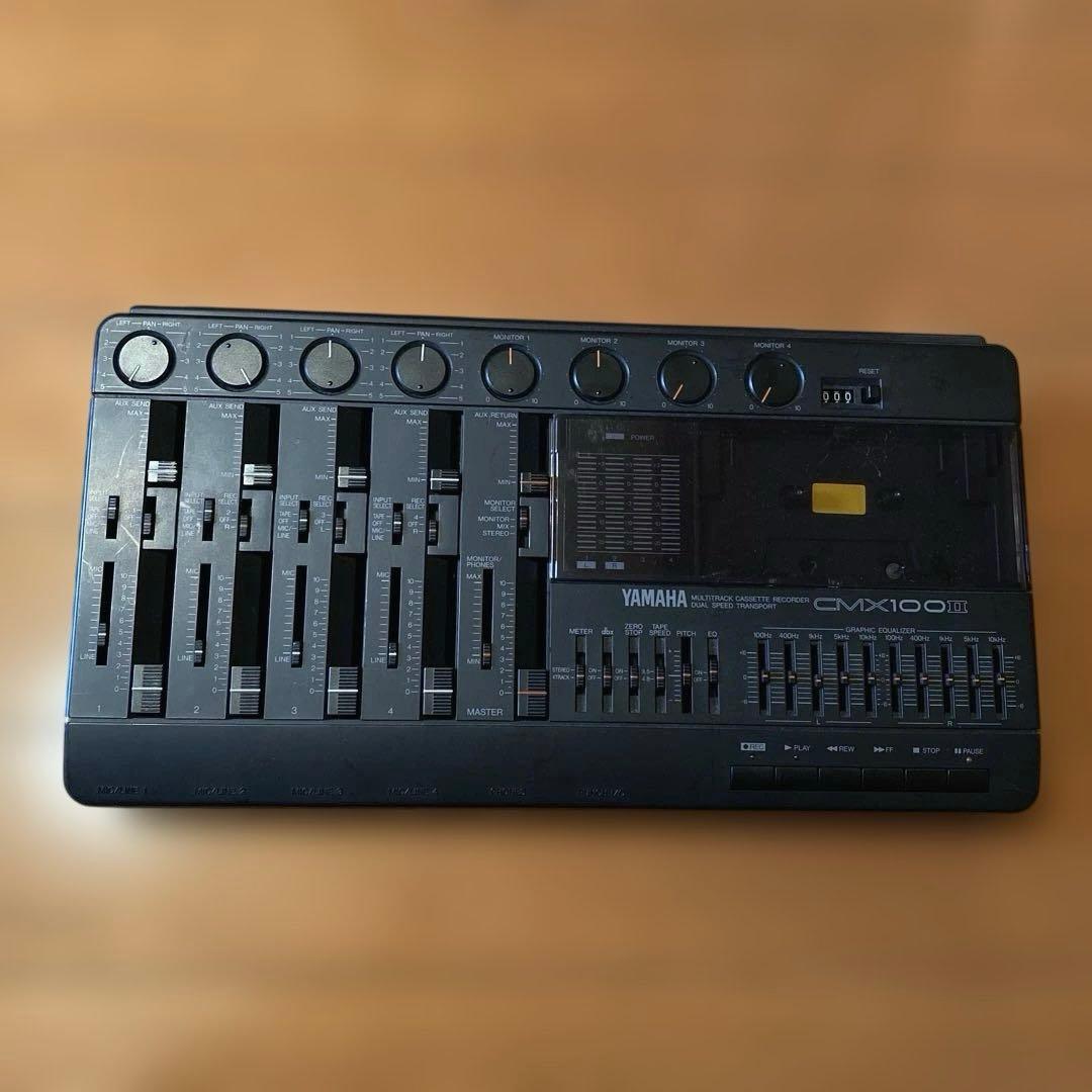 【希少】YAMAHA CMX100II 4track カセットMTR