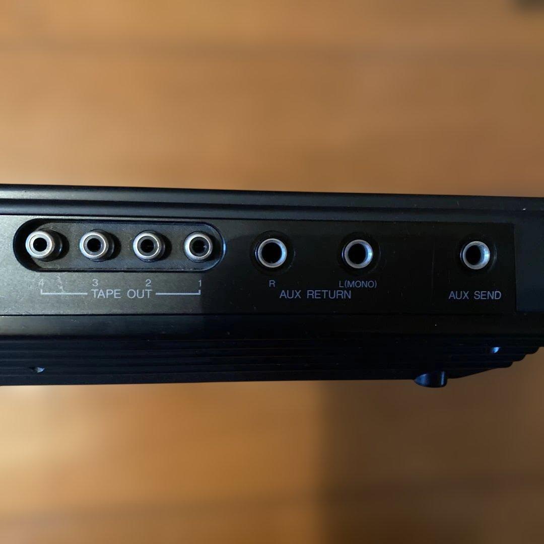 【希少】YAMAHA CMX100II 4track カセットMTR