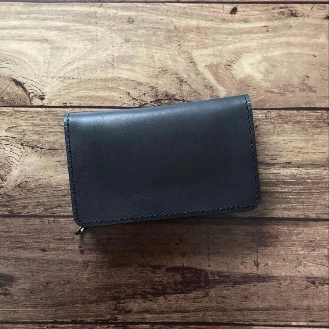 【アリクイ】トラッカーウォレット150（ミドル）3層【お札を折らずに収納】