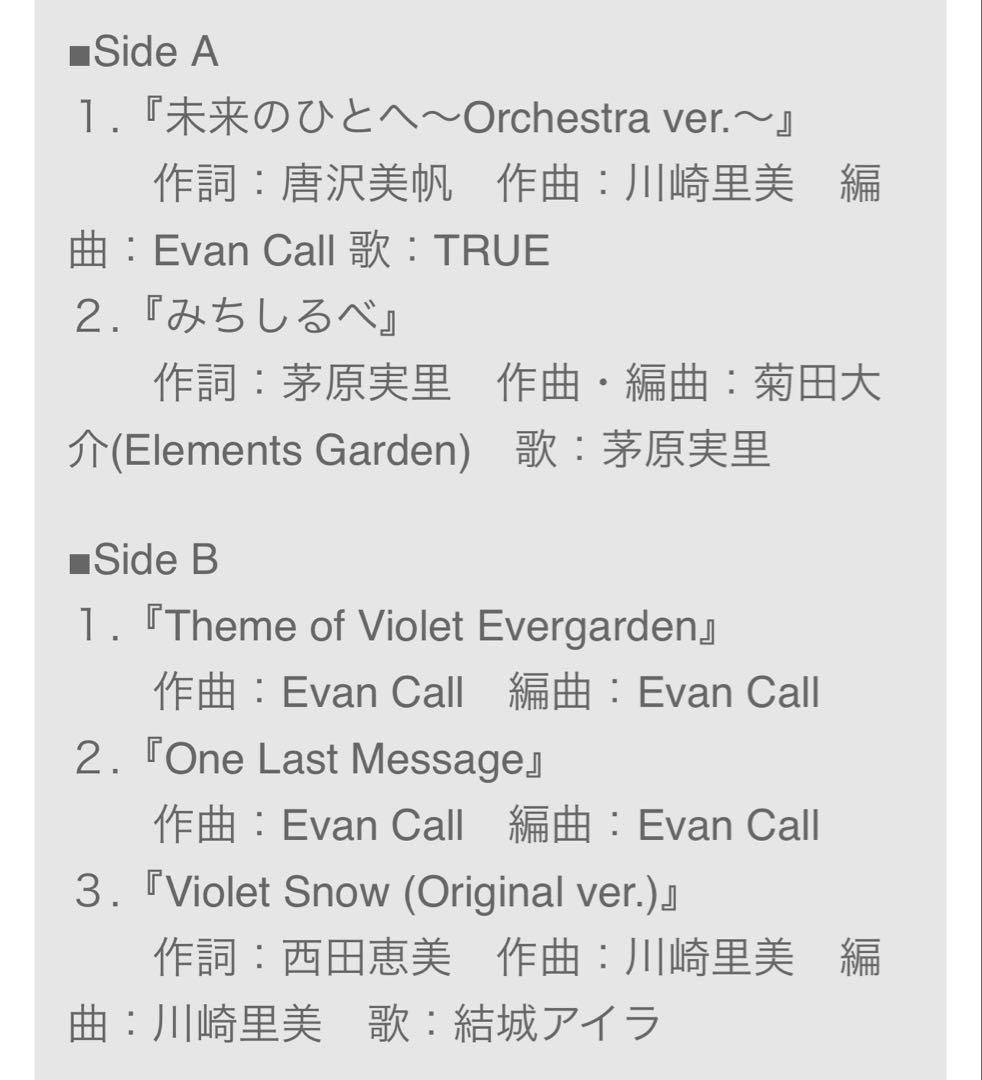 ヴァイオレット・エヴァーガーデン コラボ ターンテーブル OCP-01-VE