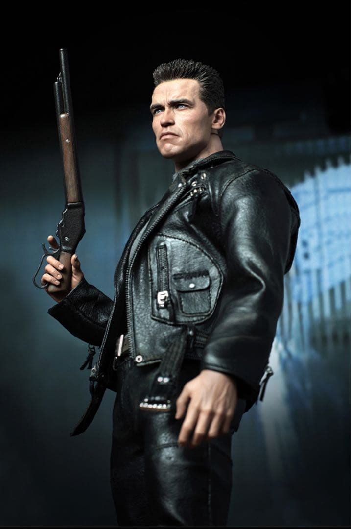 ムービー•マスターピース『ターミネーター２』T-800　MM117　1/6