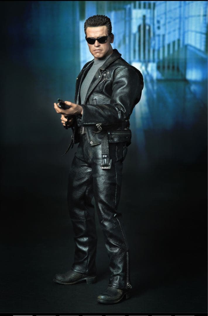 ムービー•マスターピース『ターミネーター２』T-800　MM117　1/6