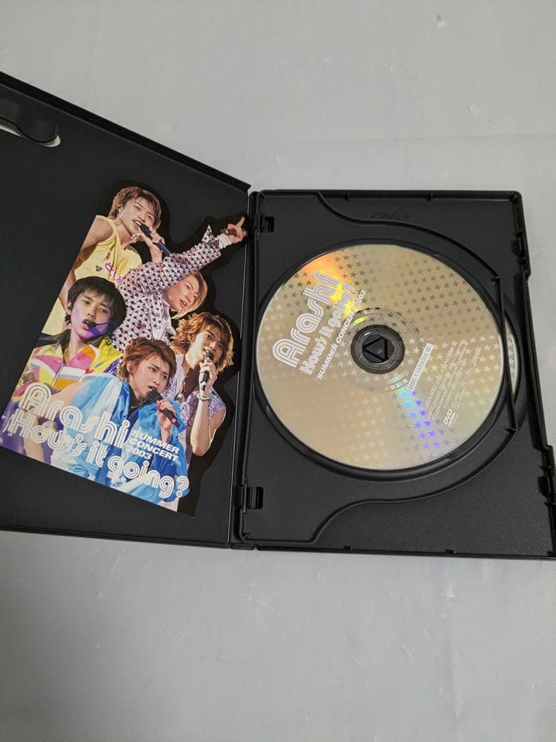嵐 DVD まとめ