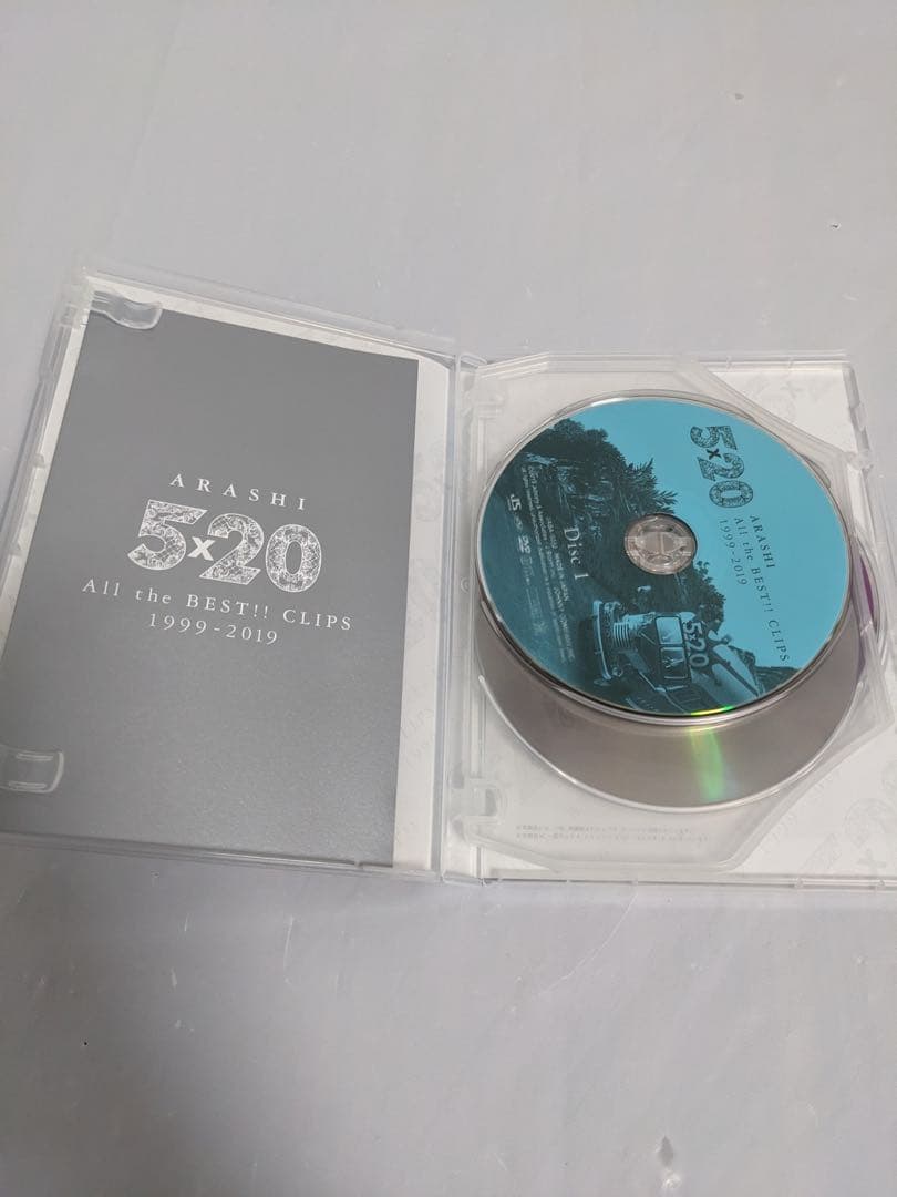 嵐 DVD まとめ