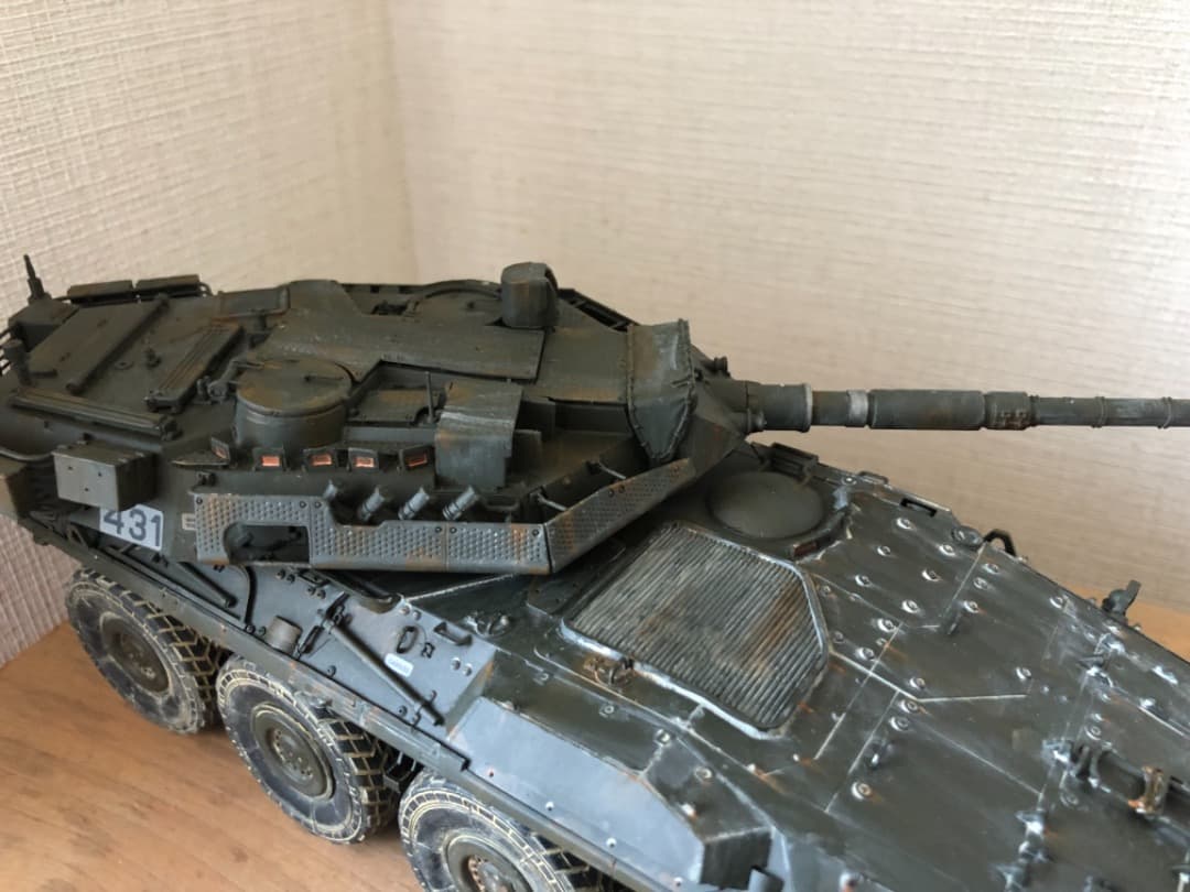 トランペッター　スペイン陸軍 チェンタウロ　プラモデル