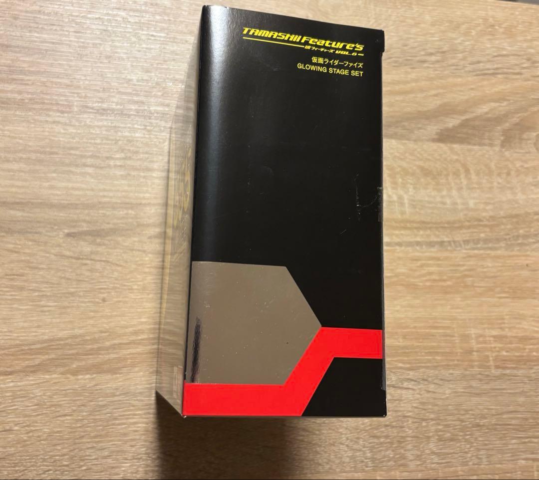 新品未開封　仮面ライダー555 GLOWING STAGE SET