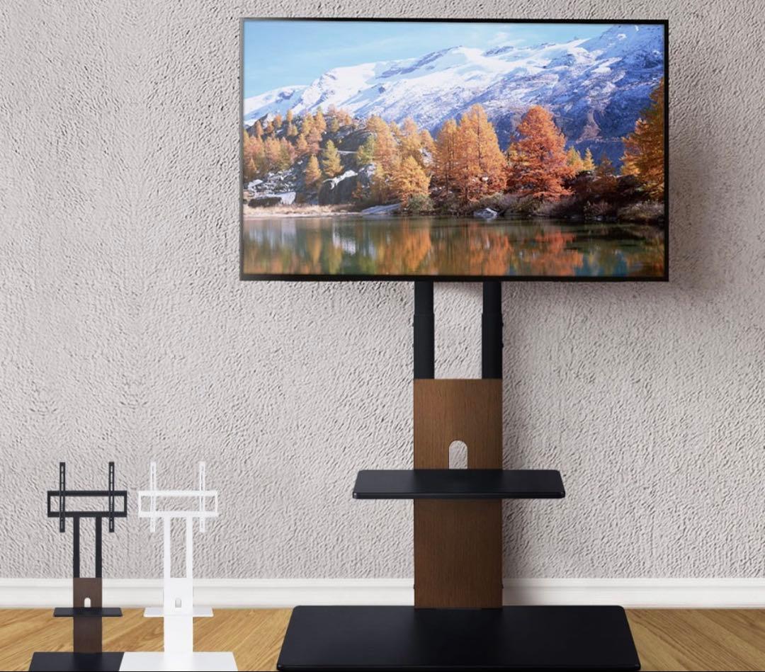 Sun Ruckテレビスタンド SR-TVST05 ホワイト