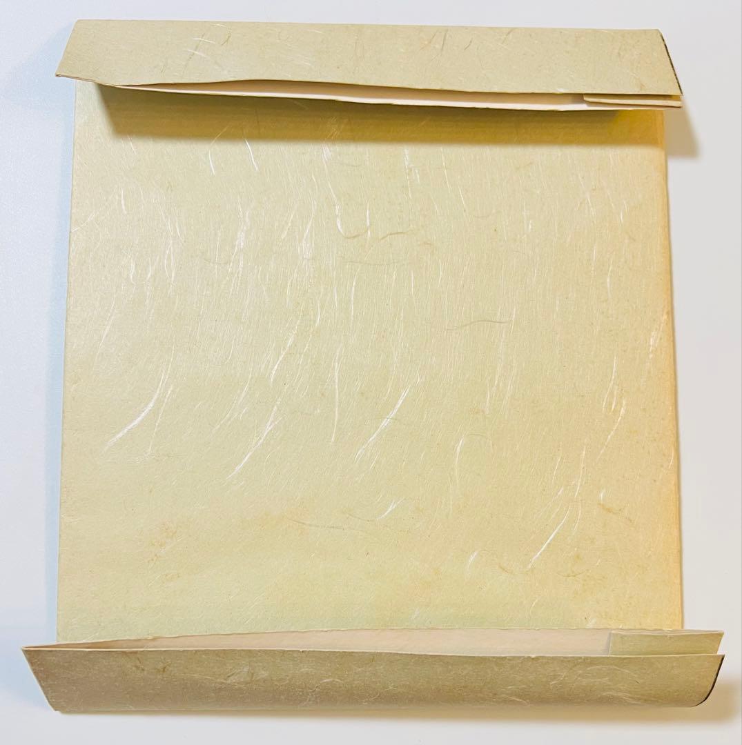 色紙 山路来て 墨書き　芭蕉