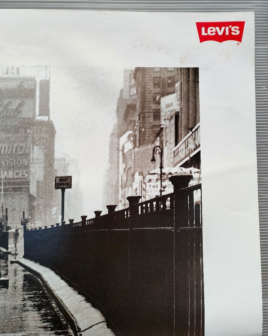 ジェームス・ディーン ポスター ★リーバイス・ジミー★LEVI'S★希少