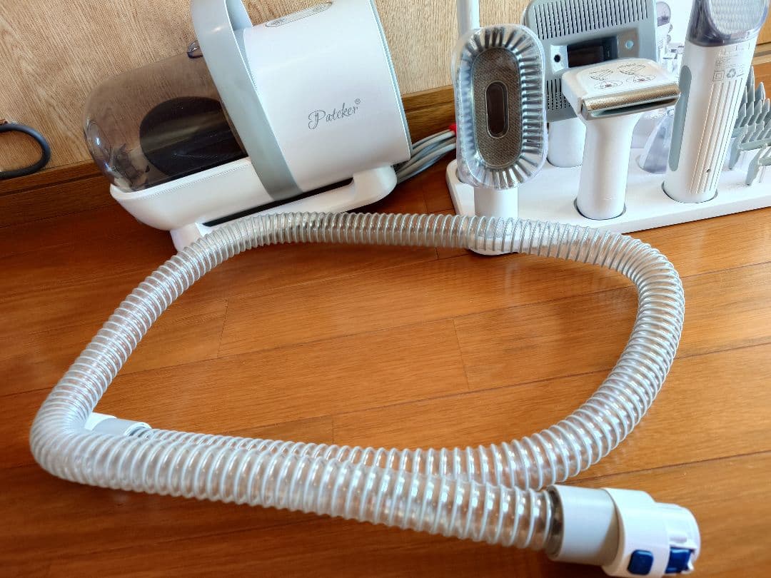 Pateker パテッカー ペット用バリカン多機能ペット掃除機LM3