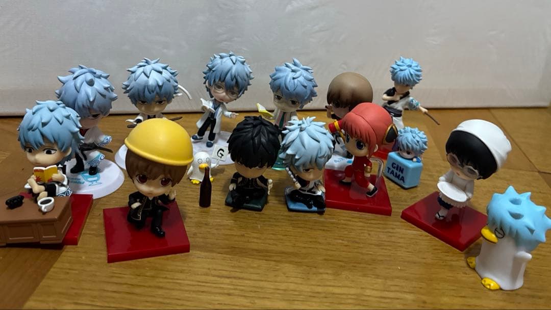 銀魂　銀八　ミニフィギュアセット