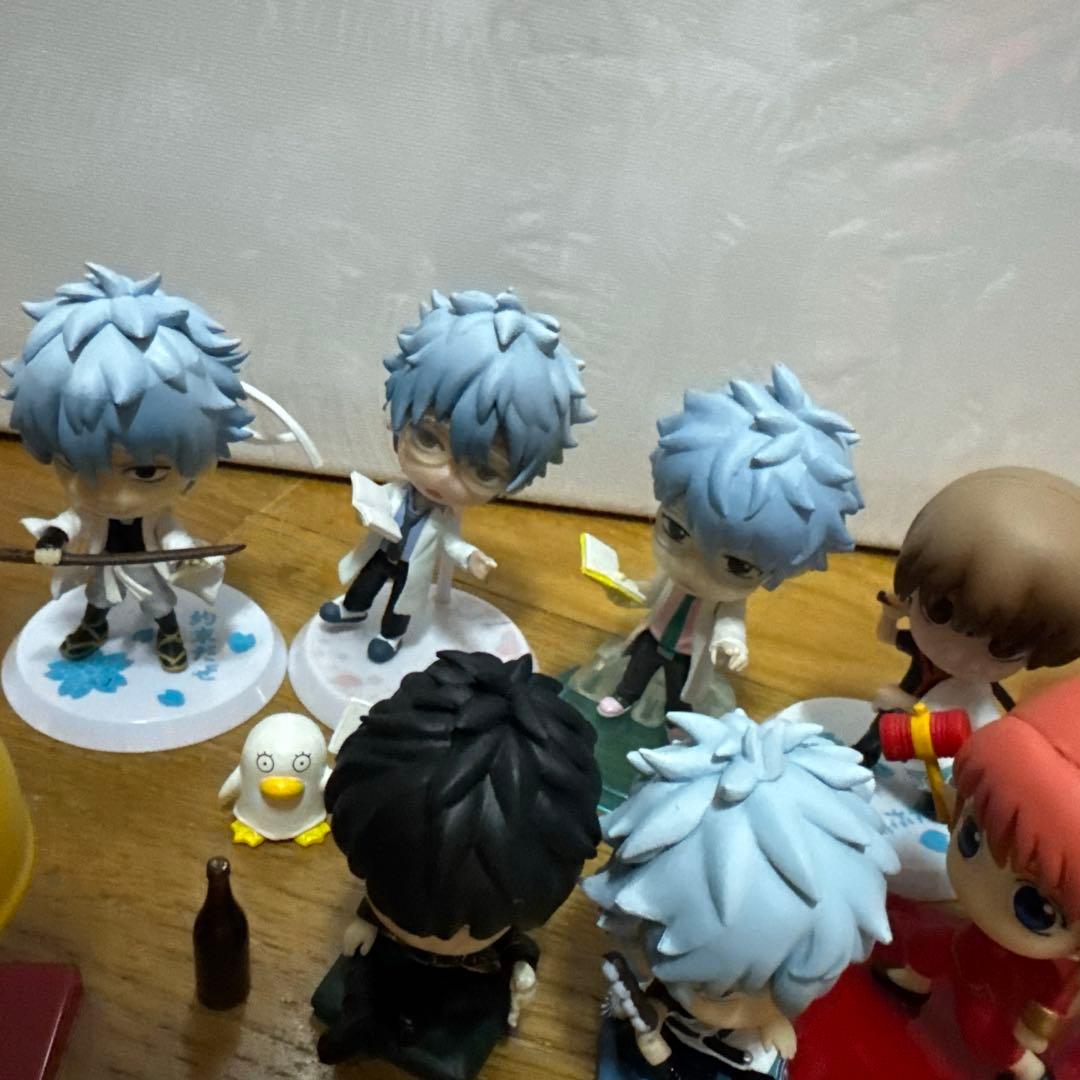 銀魂　銀八　ミニフィギュアセット