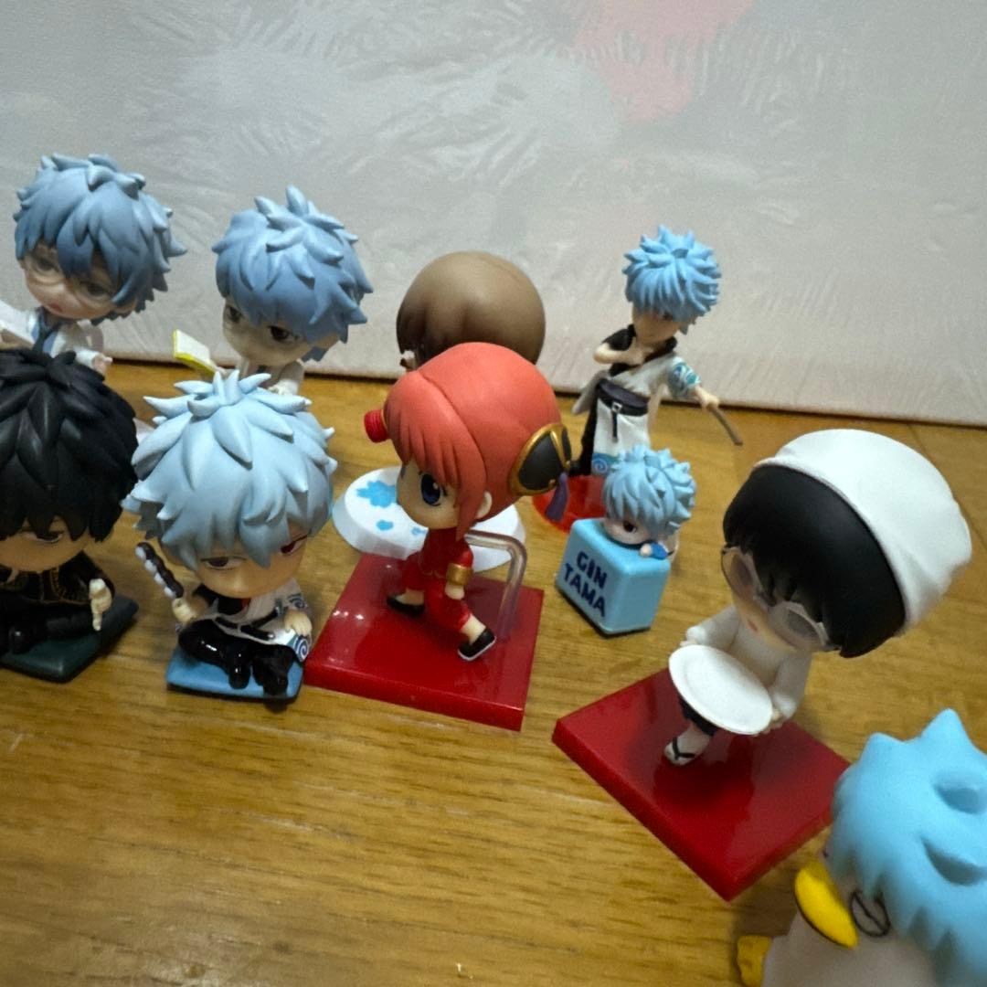 銀魂　銀八　ミニフィギュアセット