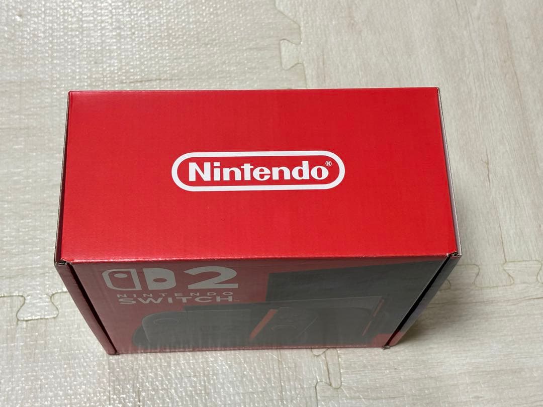 ニンテンドースイッチ2 本体 Nintendo Switch2 新品 未開封