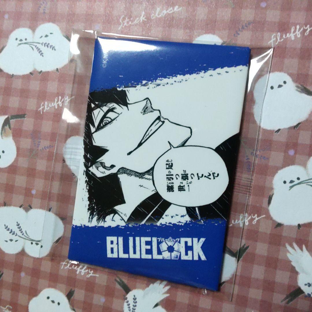 烏旅人　缶バッジ　スクエア　プリンセスカフェ　プリカフェ　ブルーロック　ブルロ