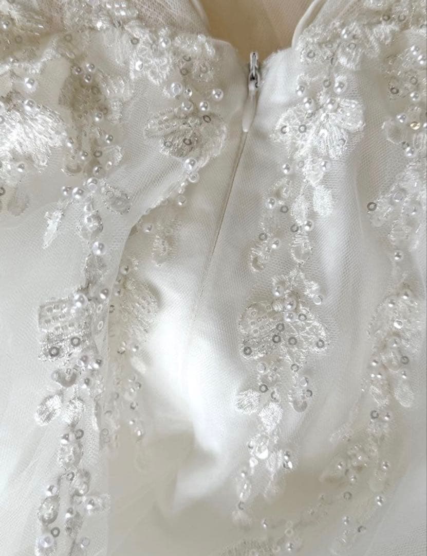 韓国ドレス 前撮り ウェディングドレス