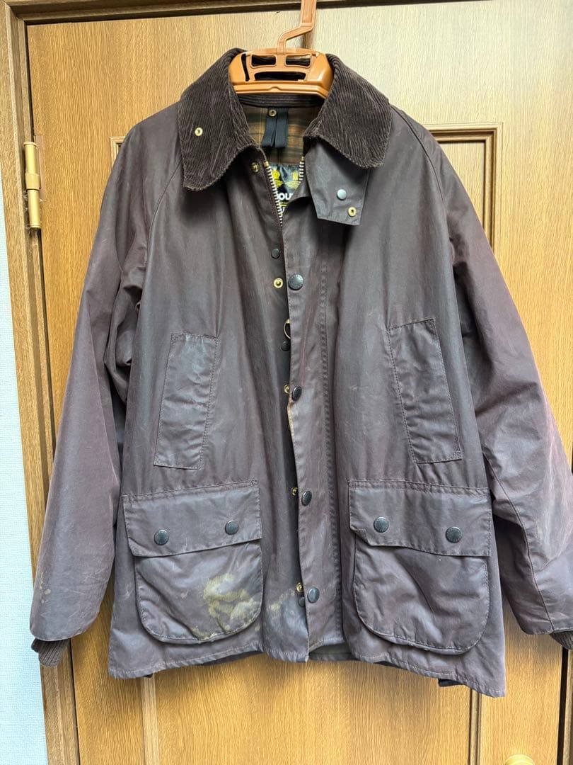 ヴィンテージ Barbour バブアー BEDALE 英国製 C36 91cm