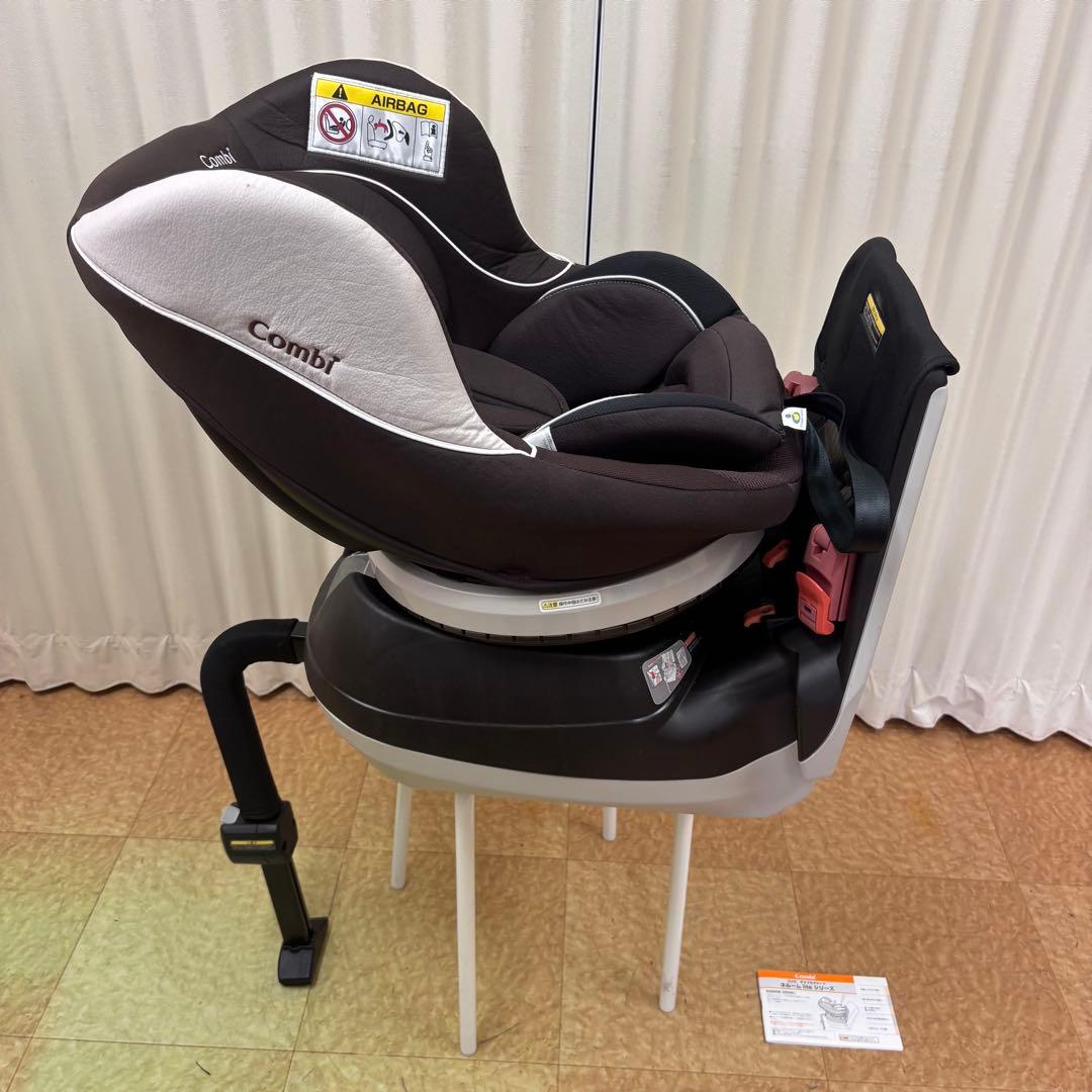 クリーニング済　☆美品☆　新生児OK　コンビ　ネルーム　ｌｉｔｅ　ダークブラウン