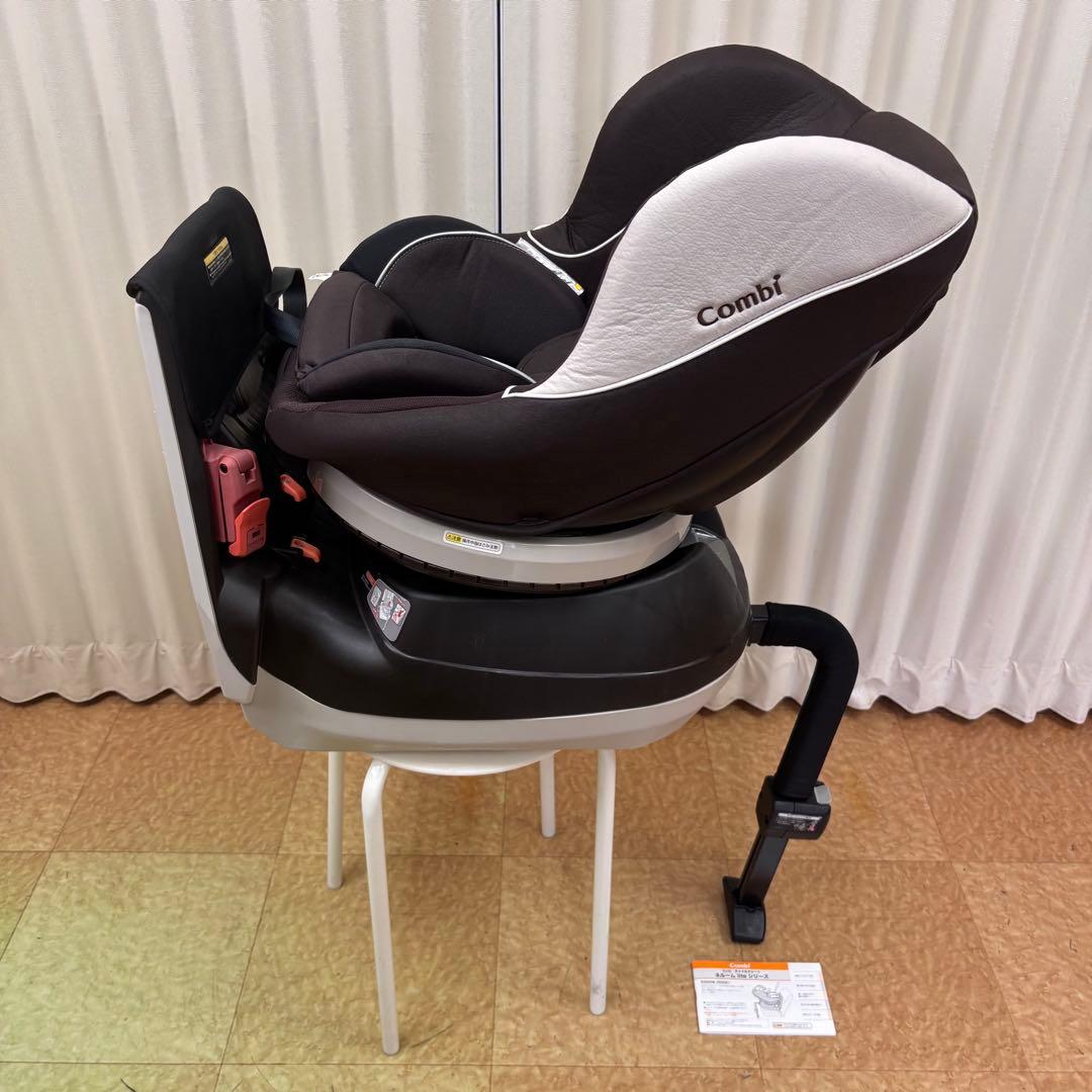 クリーニング済　☆美品☆　新生児OK　コンビ　ネルーム　ｌｉｔｅ　ダークブラウン