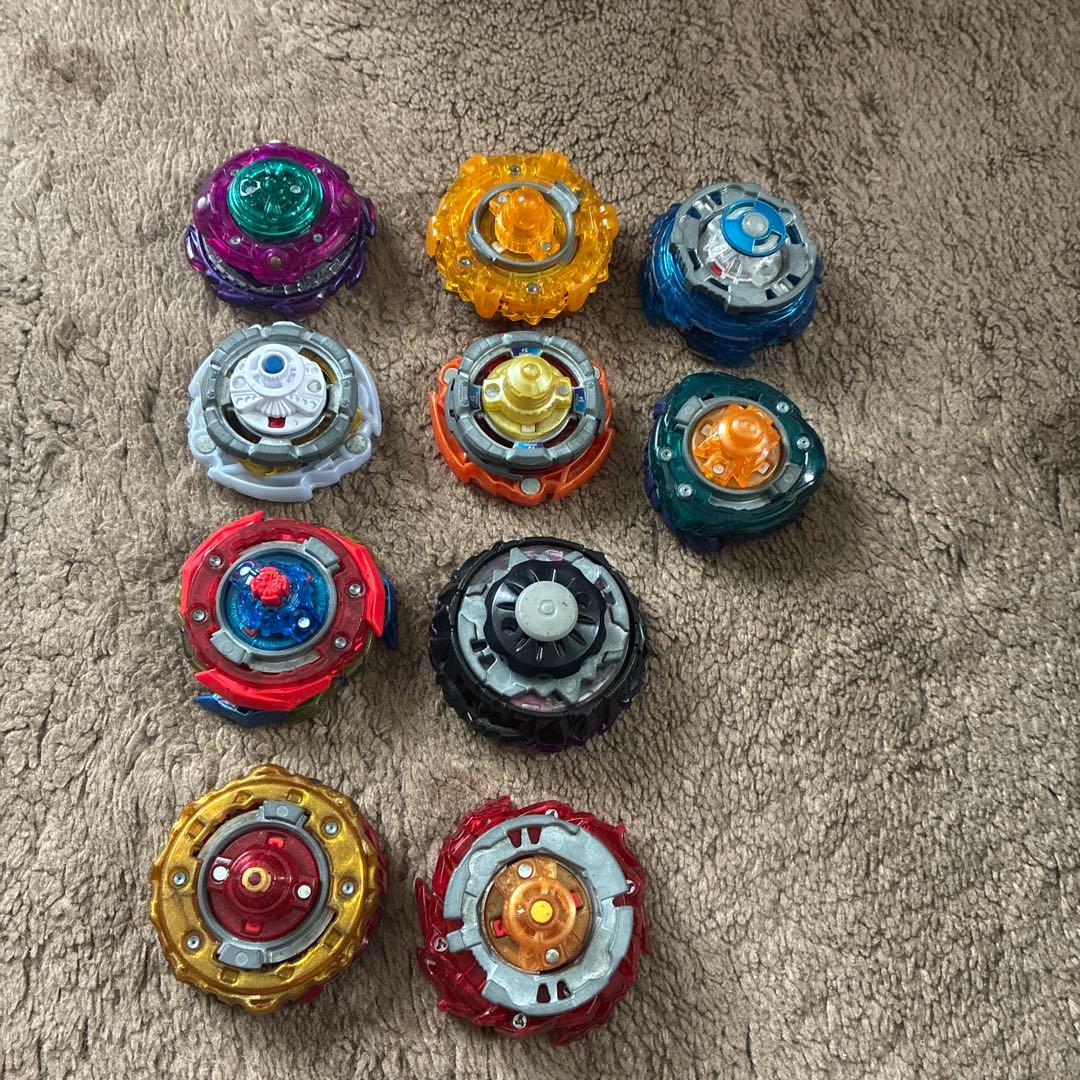 ベイブレード 10個セット 多色