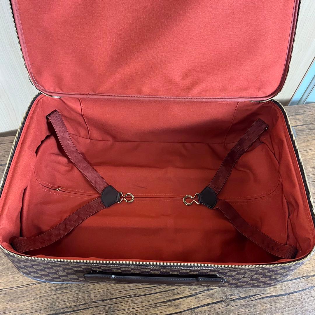 【匿名発送】ルイ・ヴィトン　ダミエ　ペガス55 キャリーバッグ スーツケース