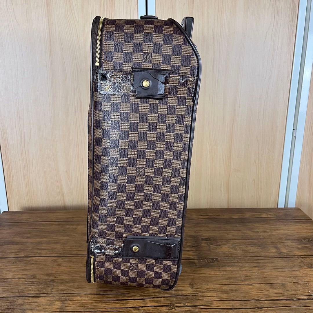 【匿名発送】ルイ・ヴィトン　ダミエ　ペガス55 キャリーバッグ スーツケース