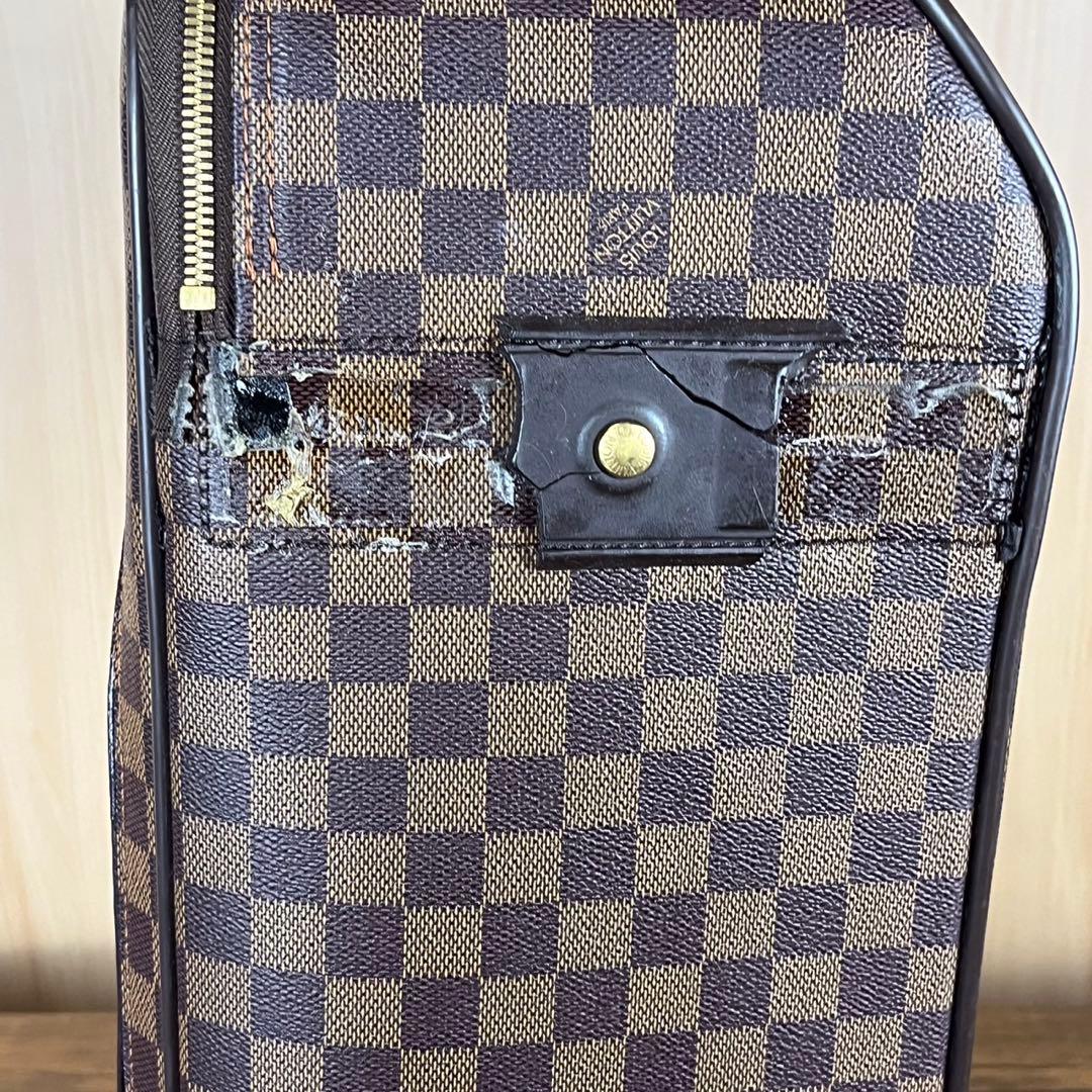 【匿名発送】ルイ・ヴィトン　ダミエ　ペガス55 キャリーバッグ スーツケース