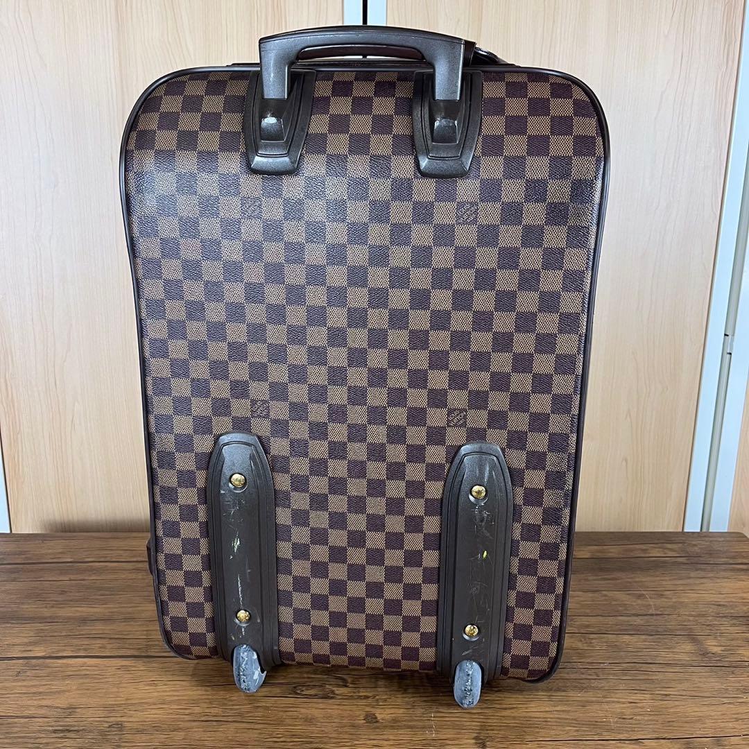 【匿名発送】ルイ・ヴィトン　ダミエ　ペガス55 キャリーバッグ スーツケース