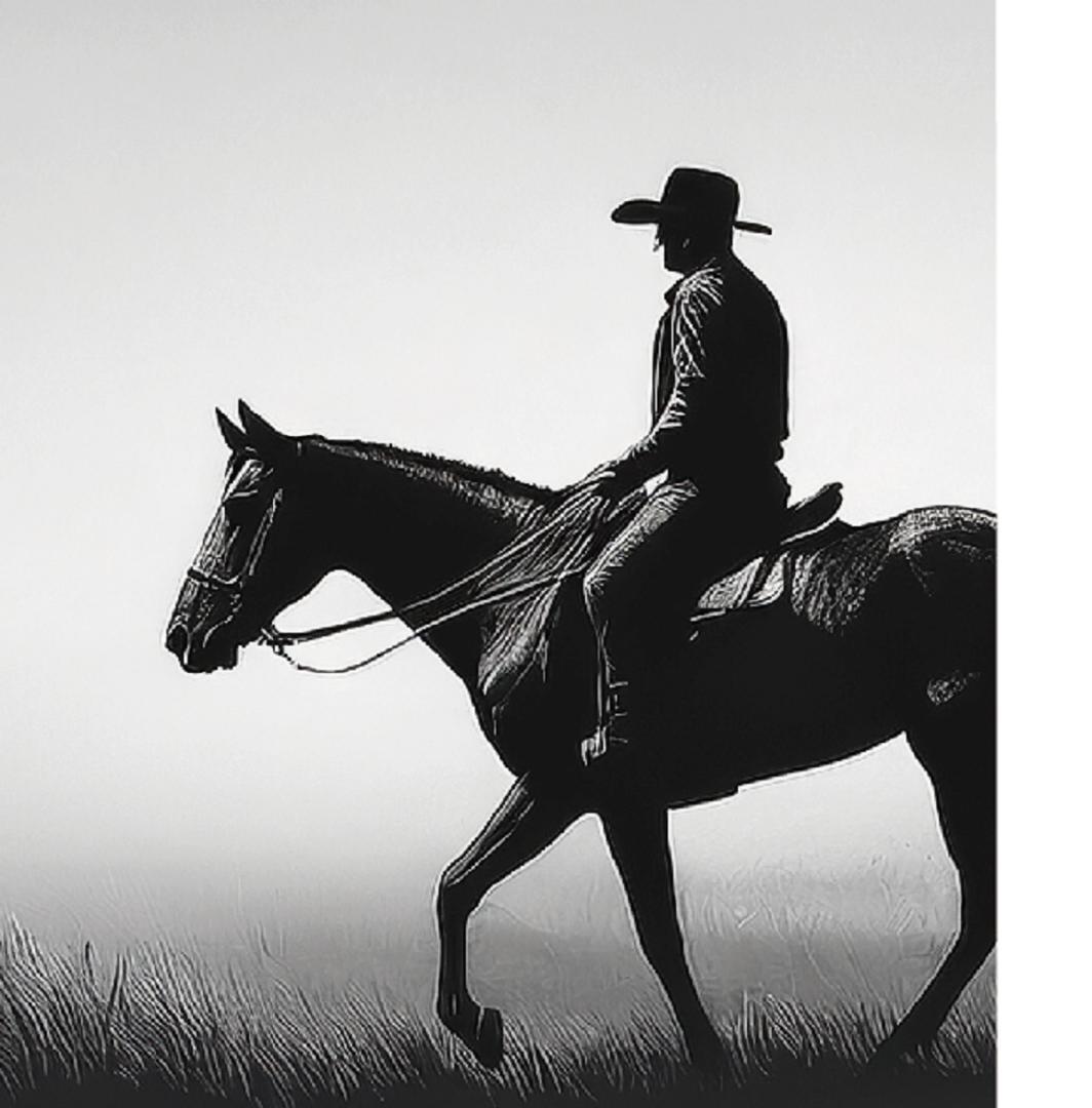 馬・No.009／「HAKU 」アートポスター