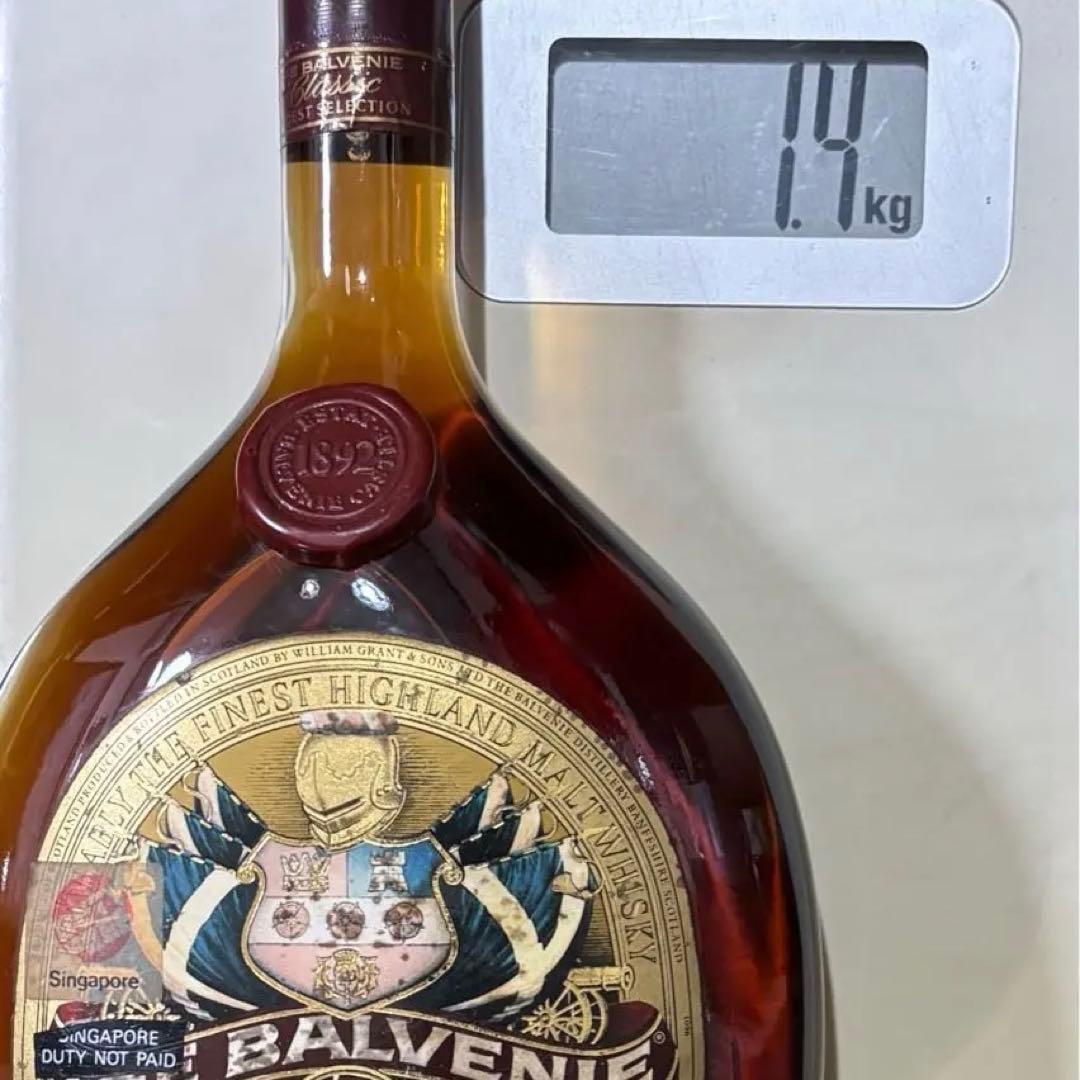 【未開封】THE BALVENIE 1892 CLASSIC 750ml 43％