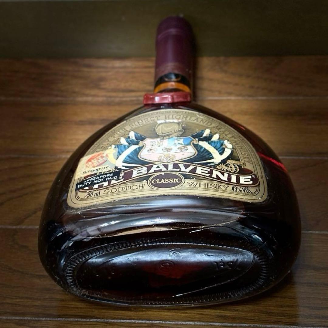 【未開封】THE BALVENIE 1892 CLASSIC 750ml 43％
