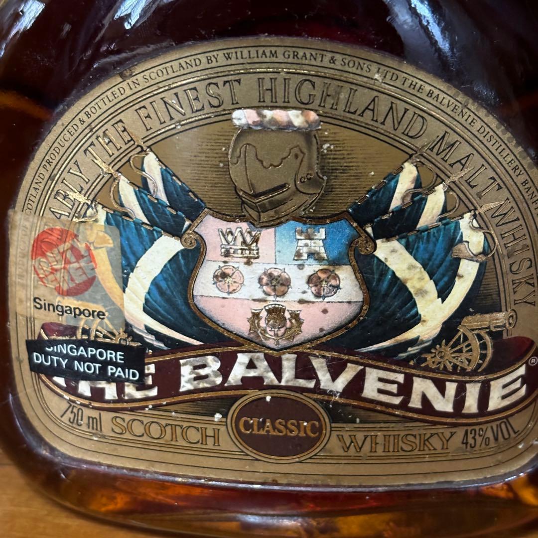 【未開封】THE BALVENIE 1892 CLASSIC 750ml 43％