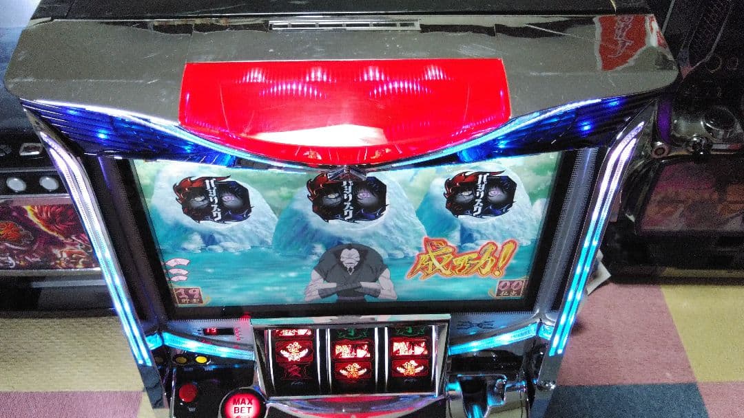 パチスロ実機　初代バジリスク