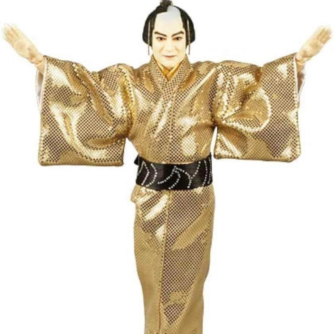 新品未開封品　RAH リアルアクションヒーローズ 松平健 マツケンサンバⅡ ③