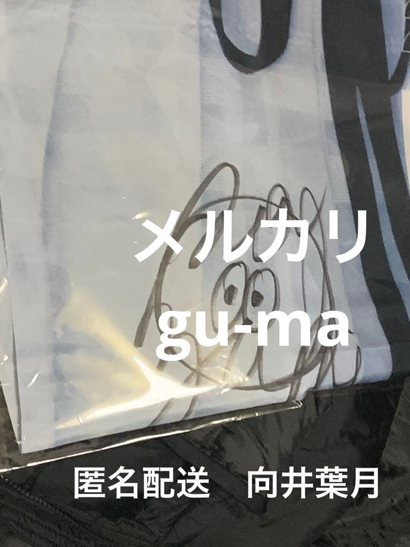 向井葉月　直筆サイン入りのぼり　乃木坂46