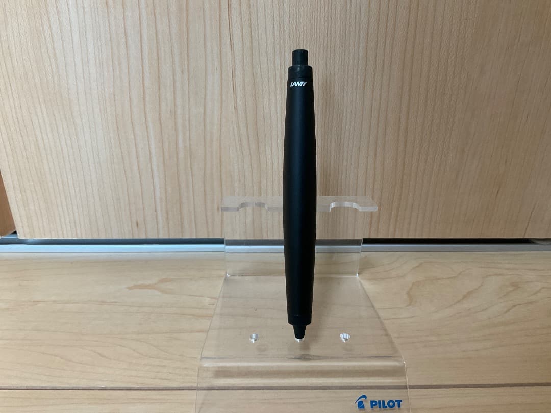LAMY スクリブル　オールブラック　ボールペン